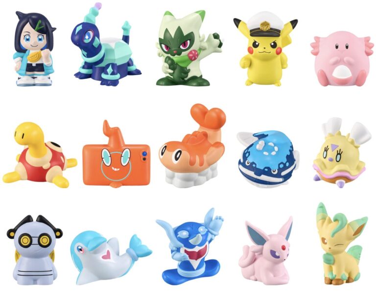 ポケモンキッズまとめ　指人形　clear colorversion 28個 ポケモンキッズ 指人形 まとめ売り  | ポケモンキッズ○クリア
