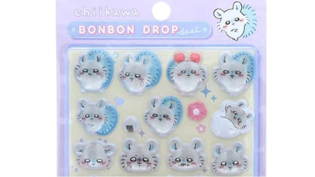 ちいかわボンボンドロップシール