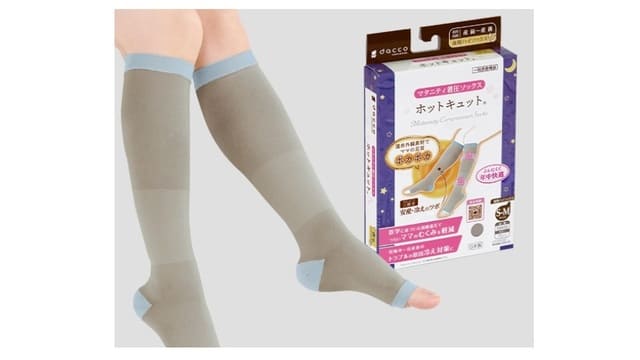 マタニティ着圧ソックス